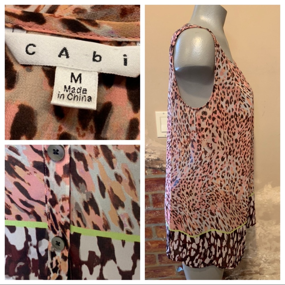 🌸Fun animal print top🌸 - Picture 2 of 6